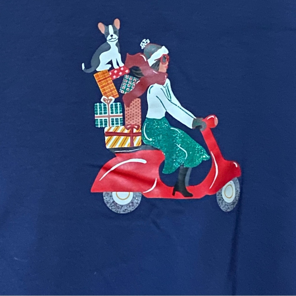 Croft & Barrow Christmas Tee